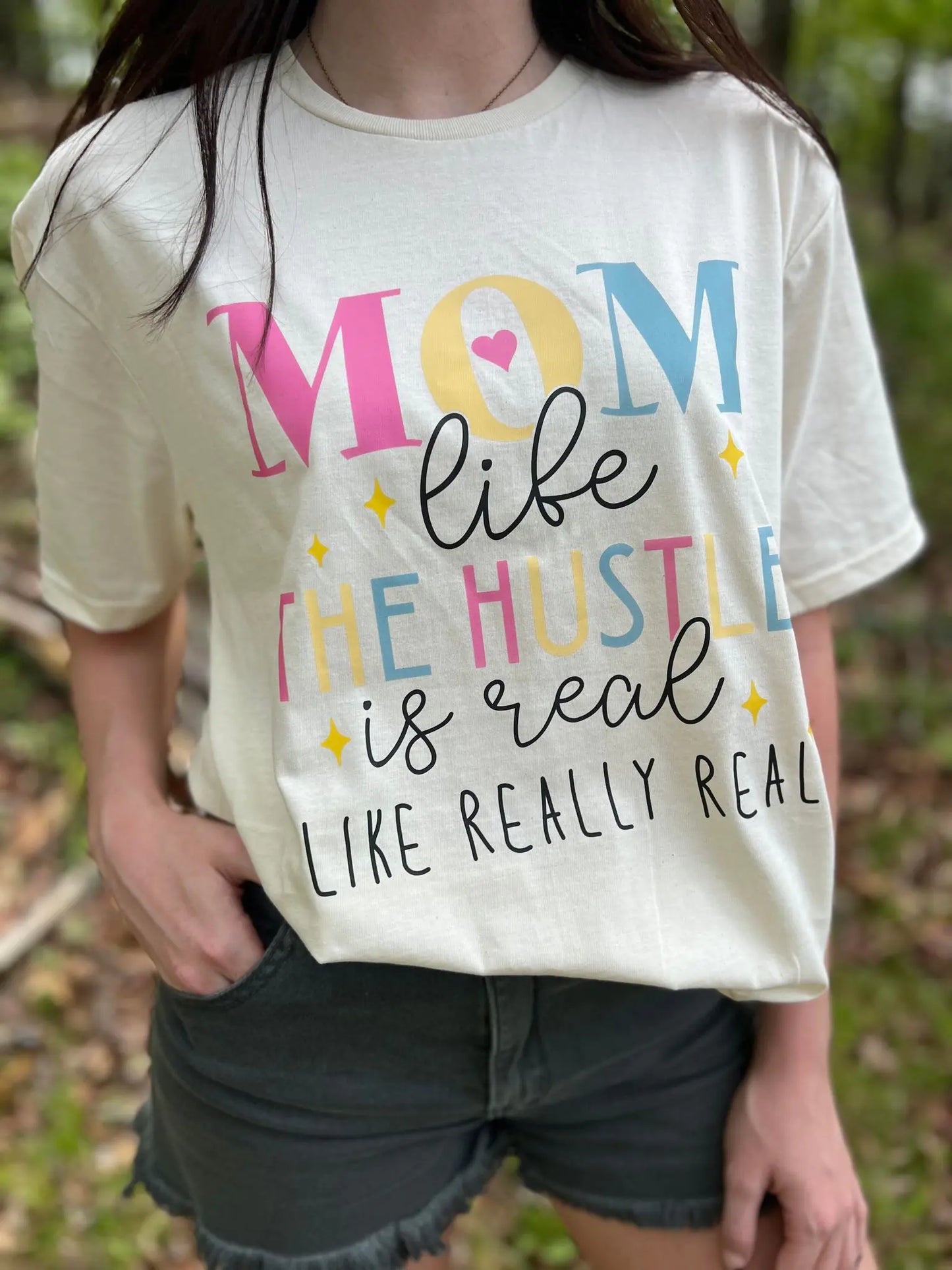 Mom Life Tee