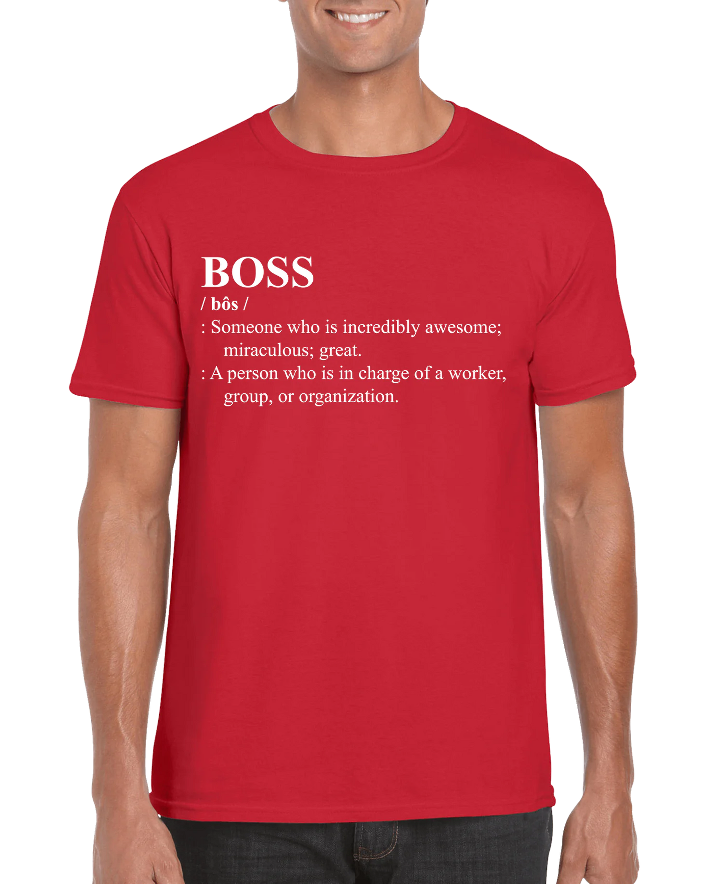 BOSS Definition Men's T-shirt