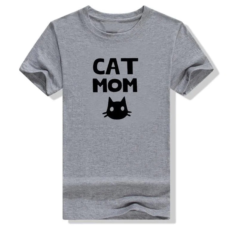 Cat Mom T-Shirt