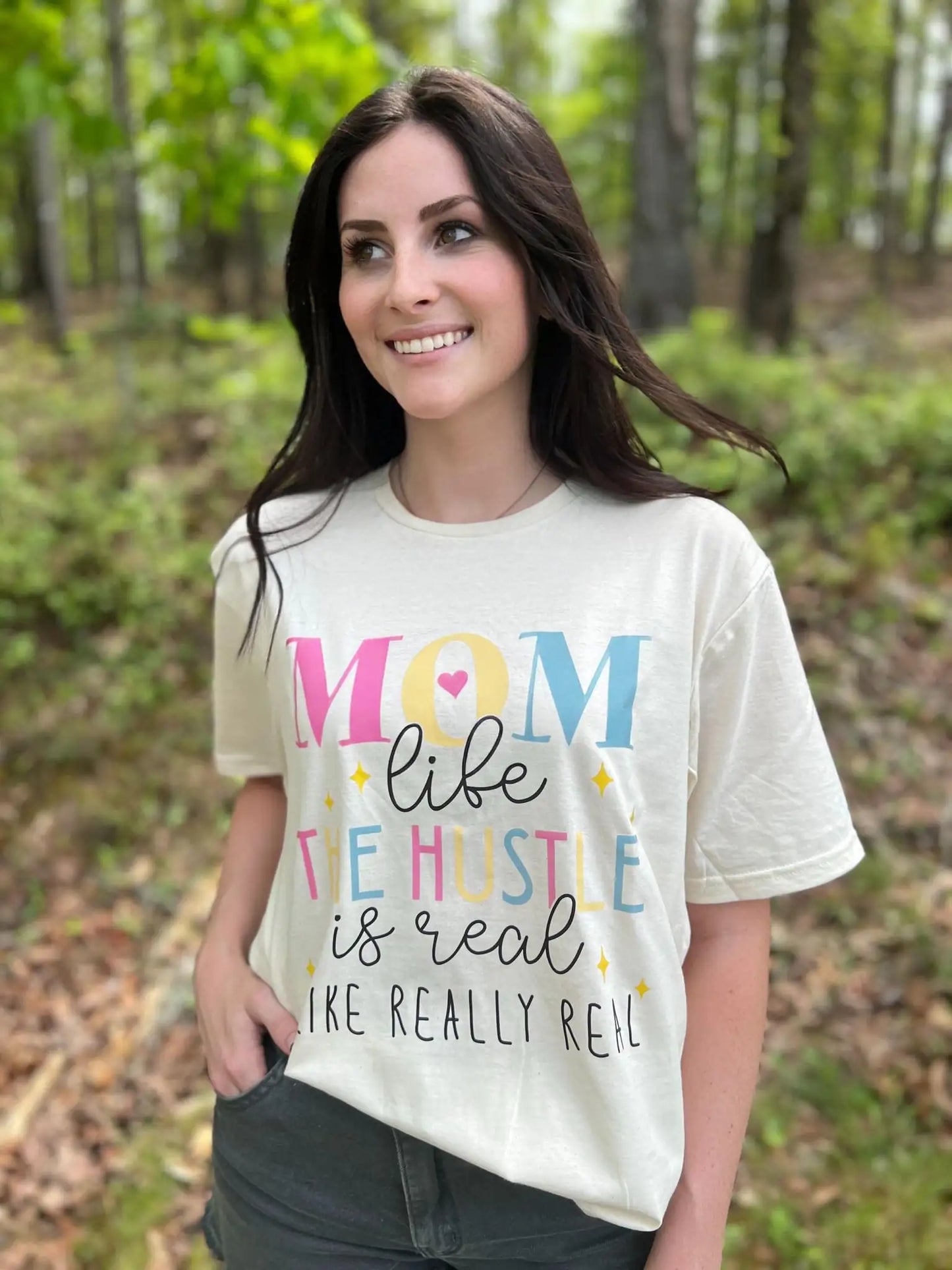 Mom Life Tee