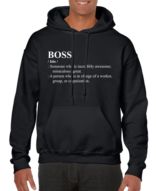 BOSS Definition Men’s Hoodie