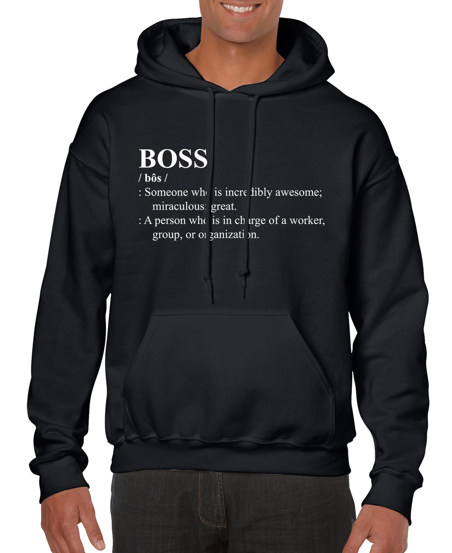 BOSS Definition Men’s Hoodie