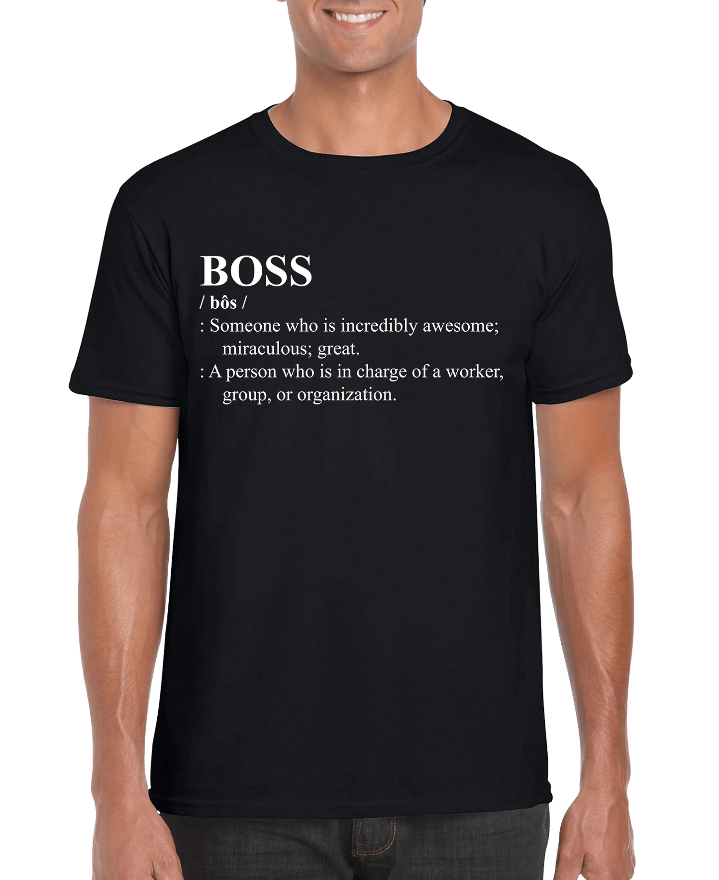 BOSS Definition Men's T-shirt