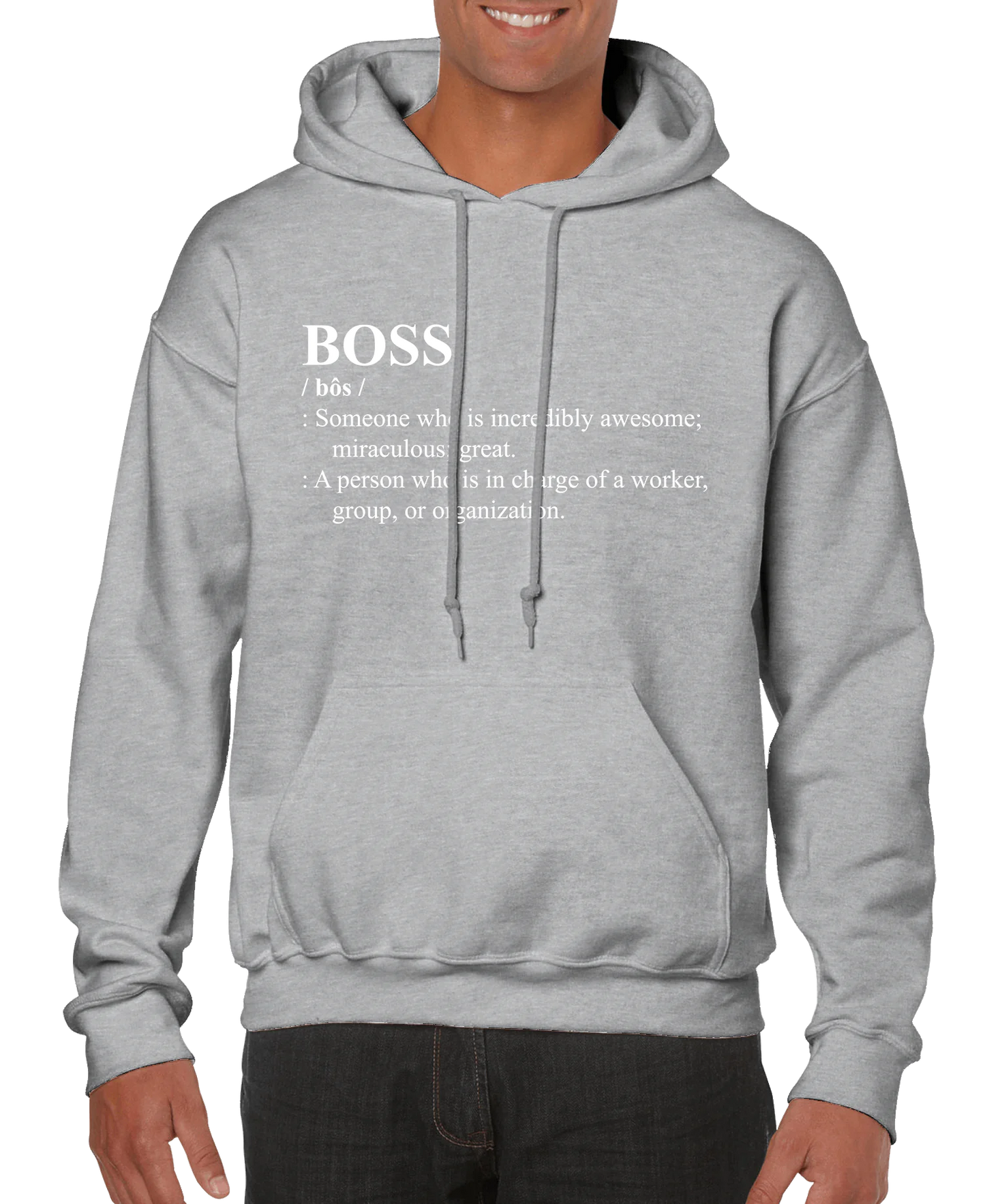 BOSS Definition Men’s Hoodie