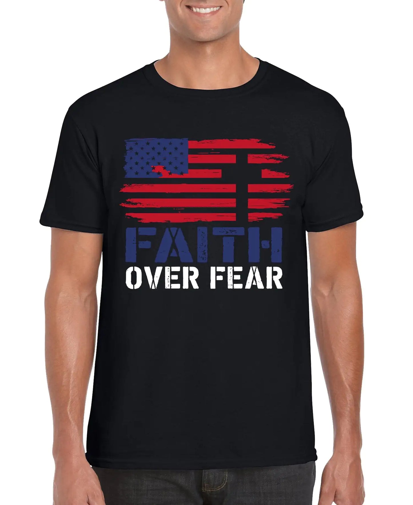 Faith Over Fear Unisex T-shirt