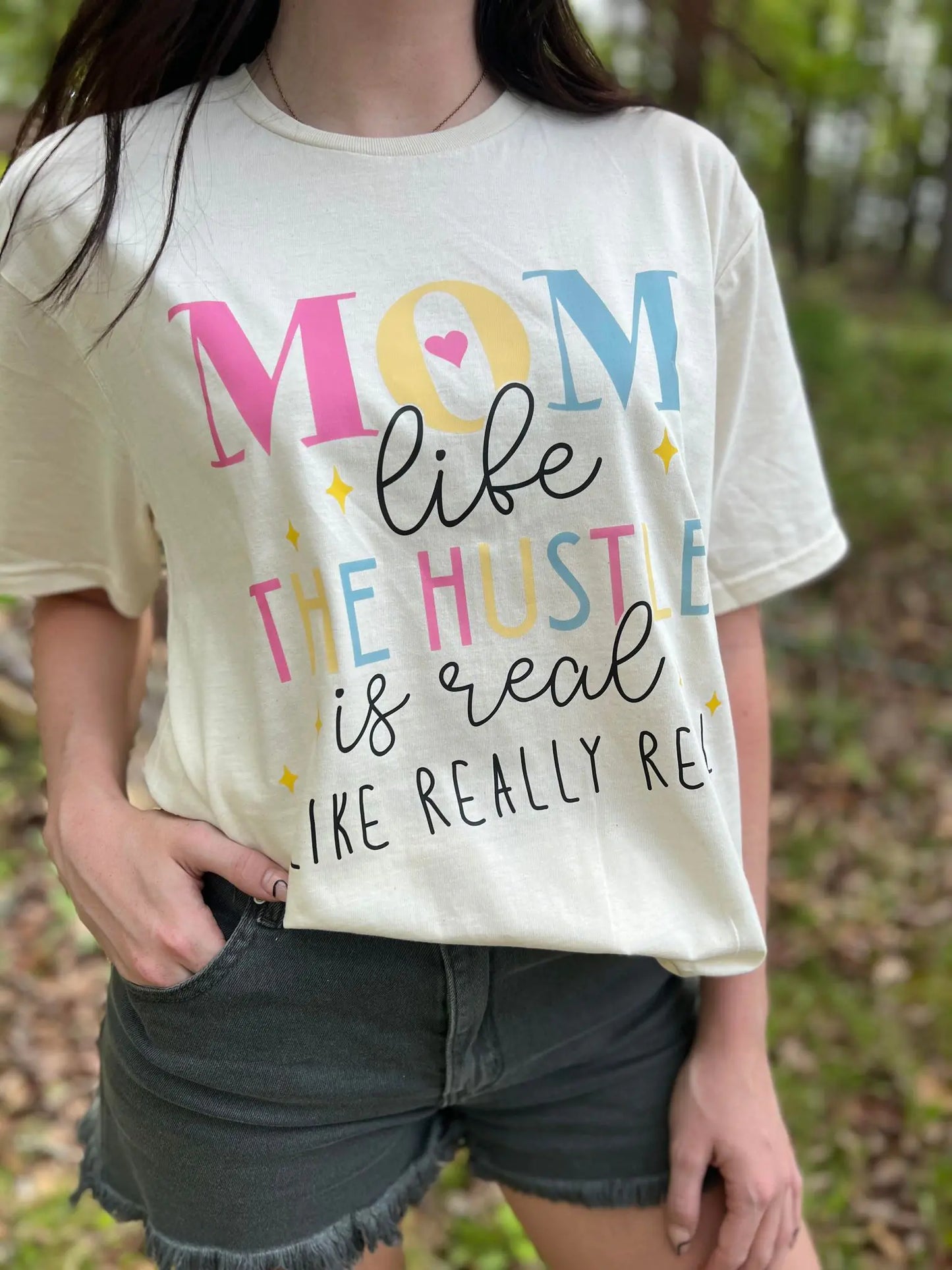 Mom Life Tee