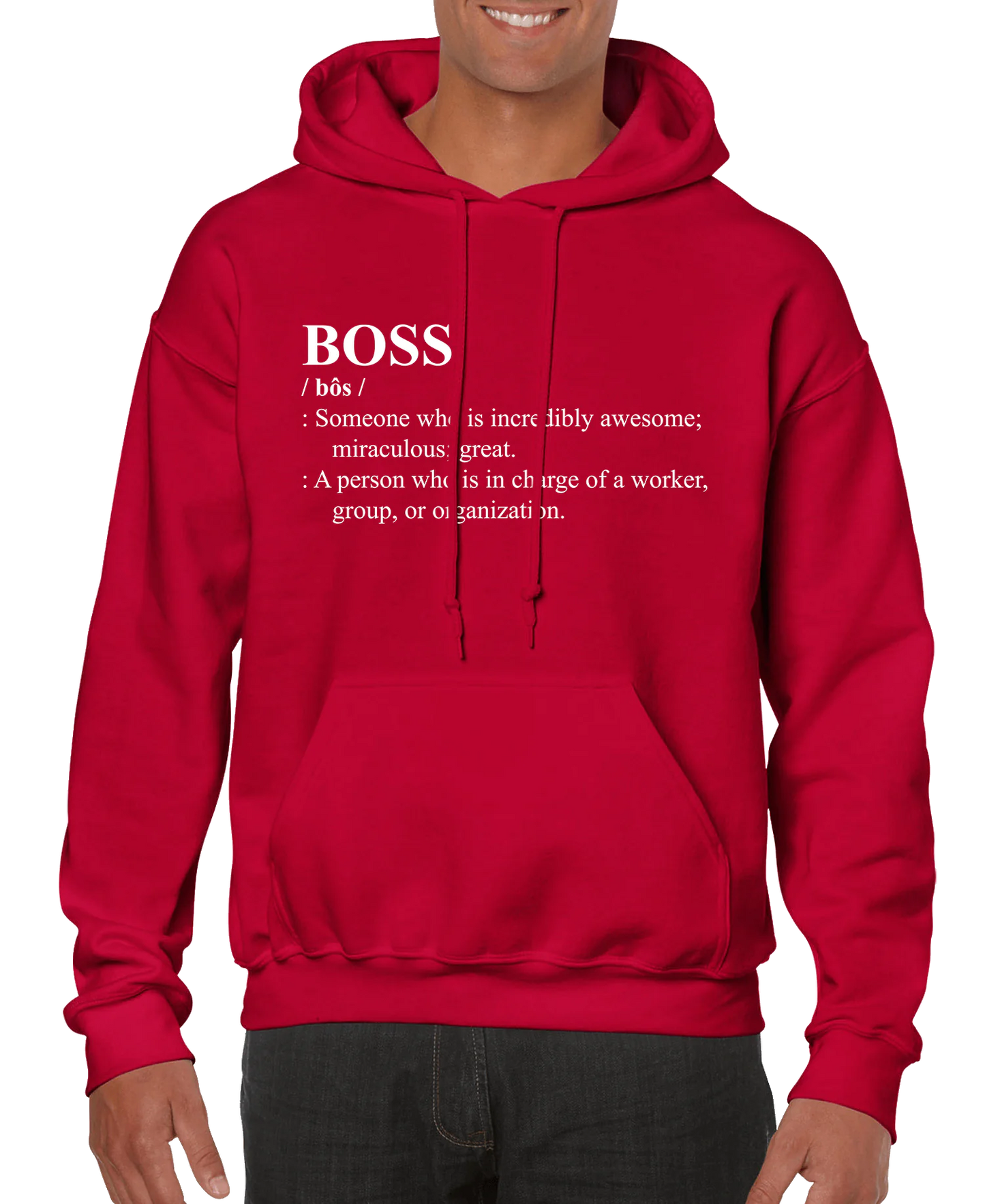 BOSS Definition Men’s Hoodie