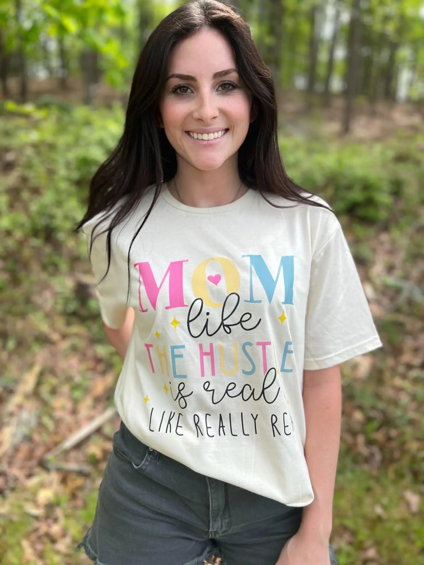 Mom Life Tee