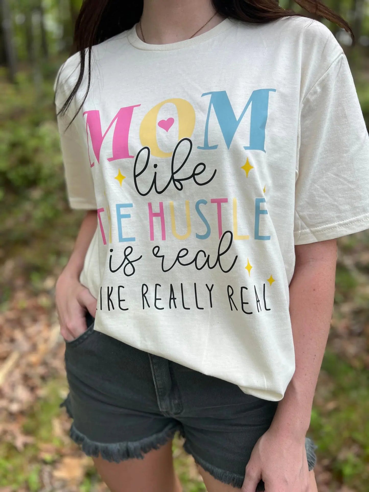 Mom Life Tee